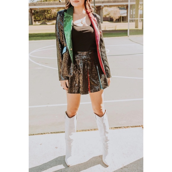 Queen of Sparkles | Blazer. - Picture 4 of 5